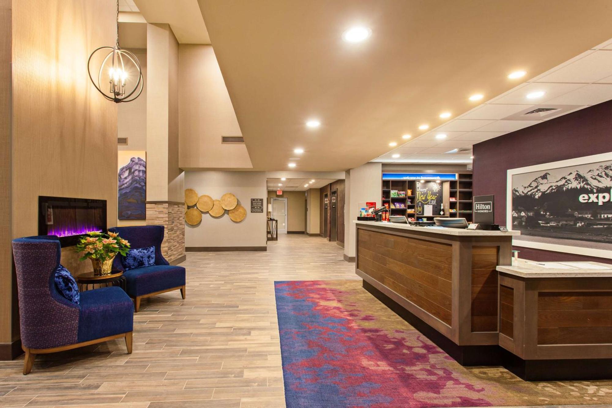 Hampton Inn & Suites Leavenworth Dış mekan fotoğraf