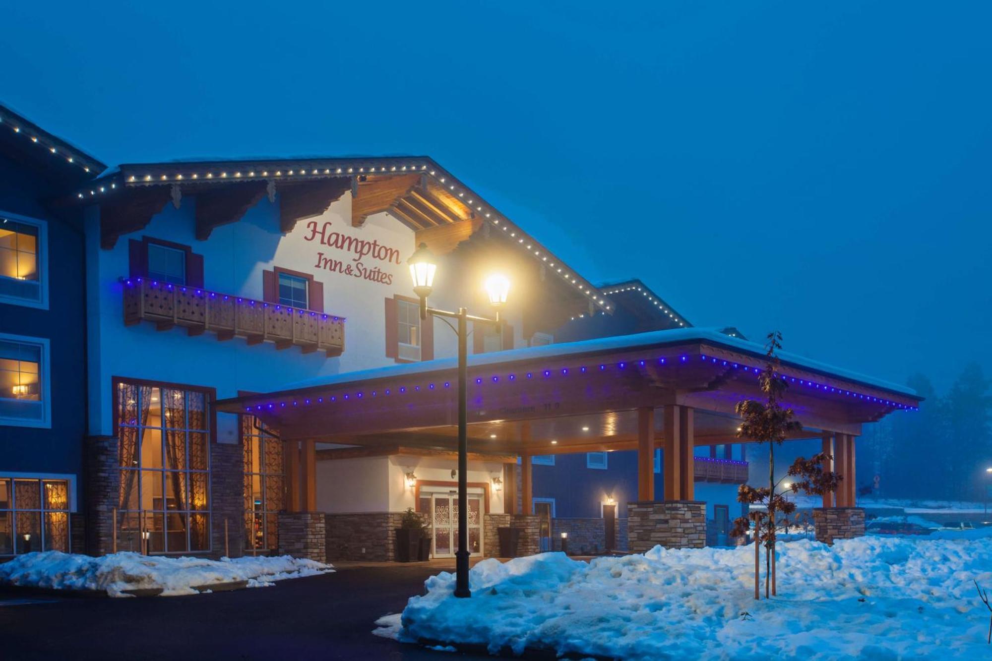 Hampton Inn & Suites Leavenworth Dış mekan fotoğraf